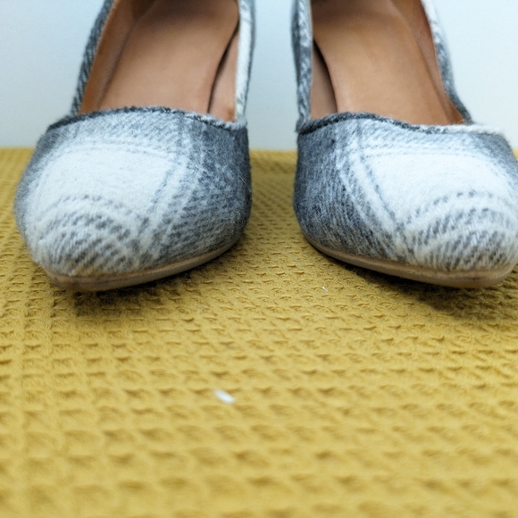 Schuler & Sons Tartan Pumps Anthropologie sz7 EUC - Picture 6 of 10